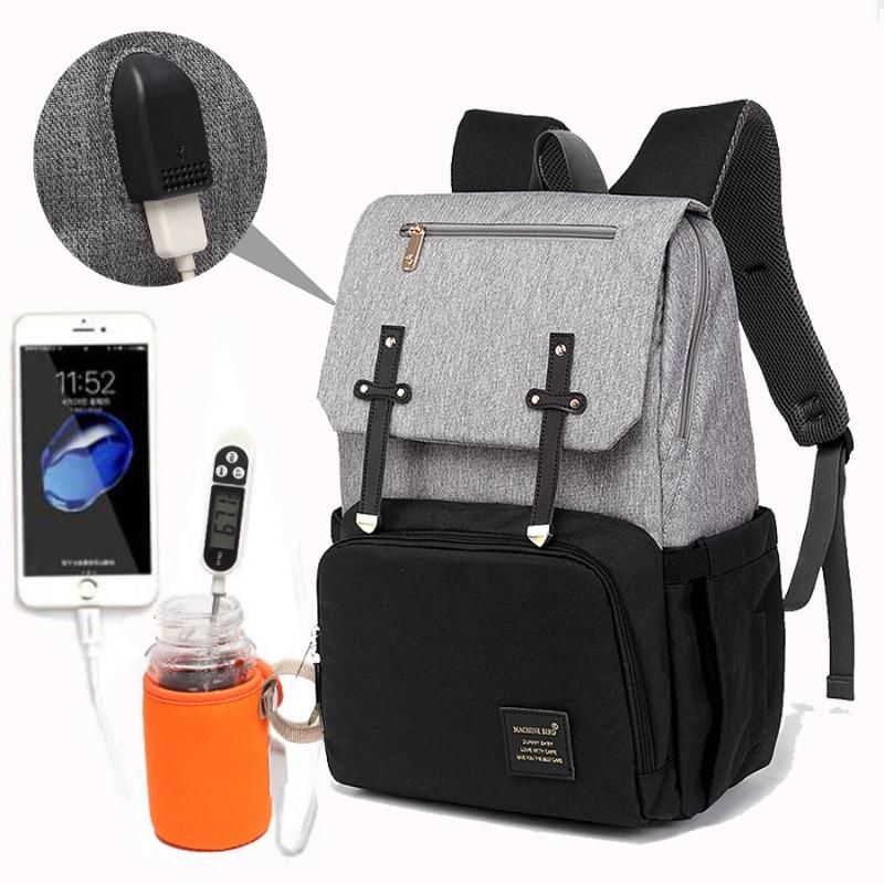 diaper laptop backpack