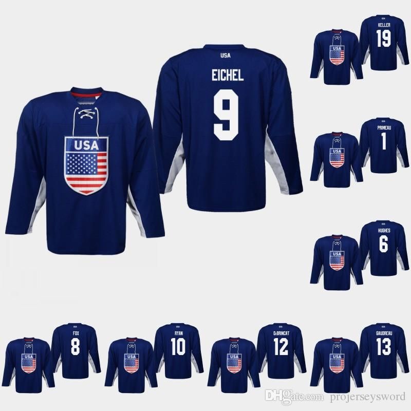 johnny gaudreau world cup jersey