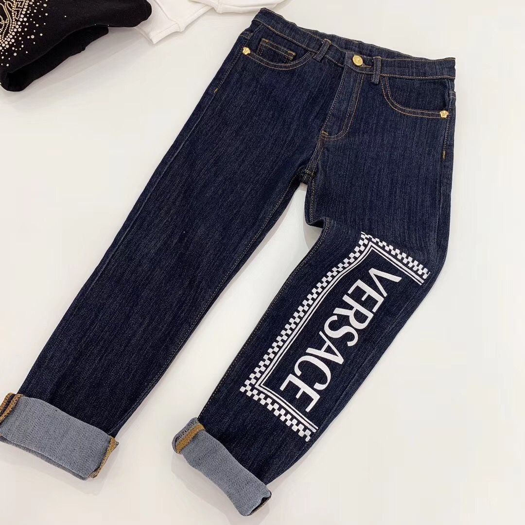 Compre Los Bebes De Jeans Pantalones Otono Invierno Los Ninos De