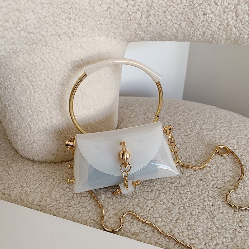 french transparent bag