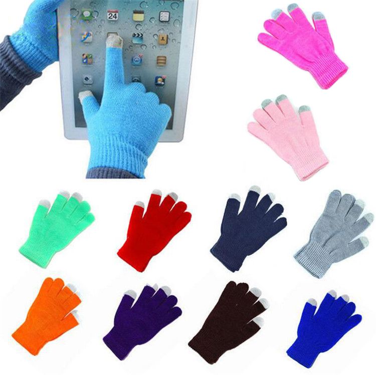 wool smartphone gloves