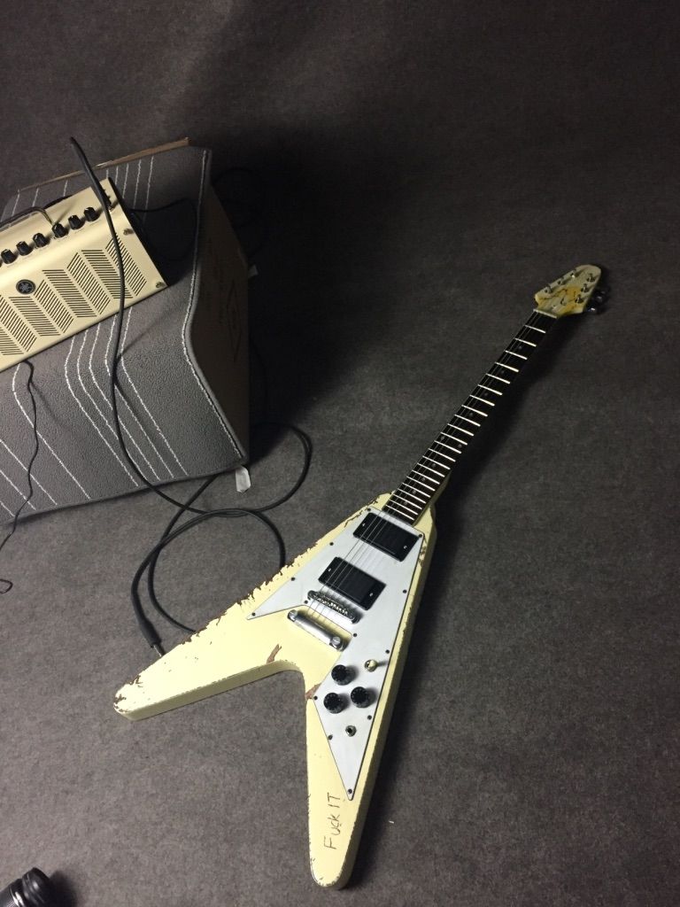 James hetfield all guitars Clearance