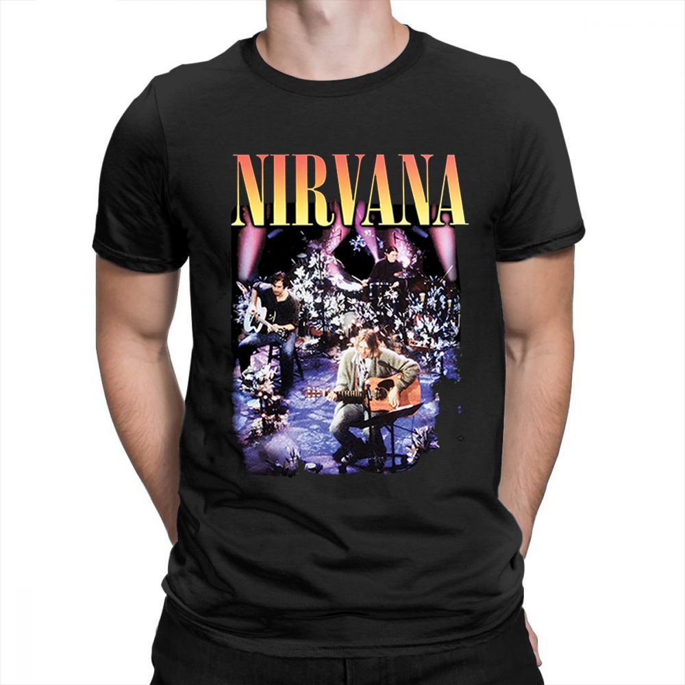 nirvana t shirt unplugged
