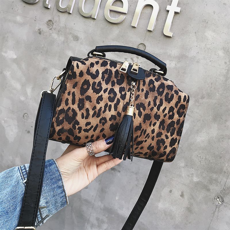 leopard print handbag for sale