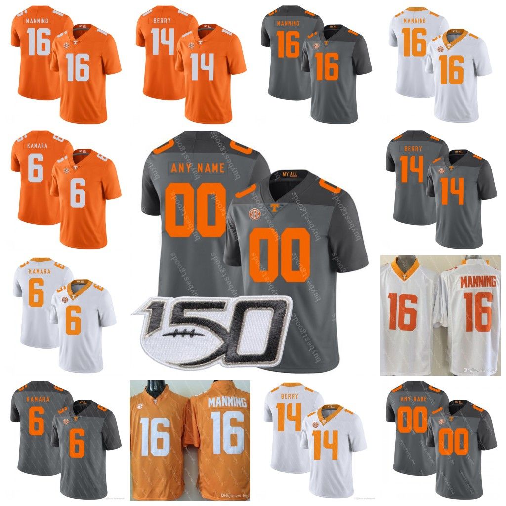 tennessee vols jersey