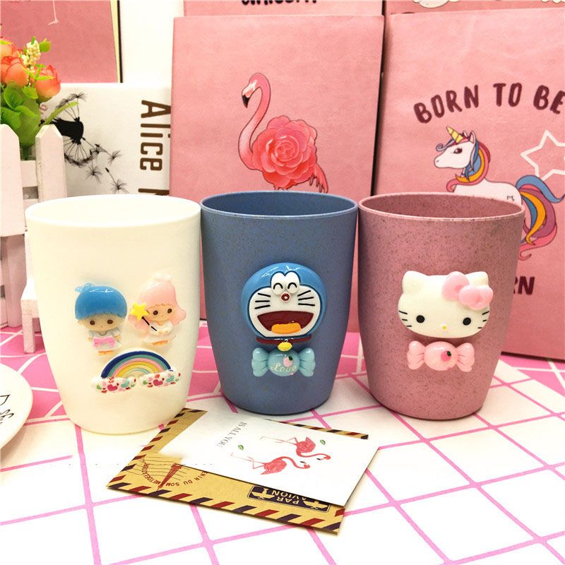 Cartoon Cups Mug Kids Baby Girl 3d Animal Mugs Water Cup Unicorn