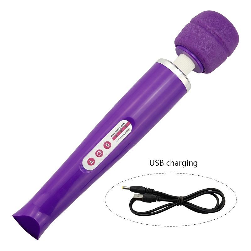 Carregamento USB roxo