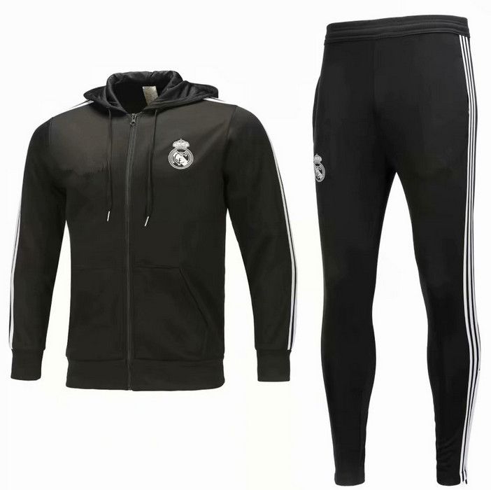 real madrid training moletom com capuz