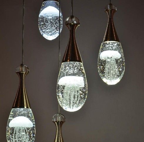 Jellyfish Pendant Light Modern Acrylic For Living Room Hot Led Fashion Hanging Lamp With Remote Res Luminaire Llfa From Volvo Dh2010 195 02 Dhgate Com Jellyfish Pendant Light Modern Acrylic, Jellyfish Pendant Lamps
