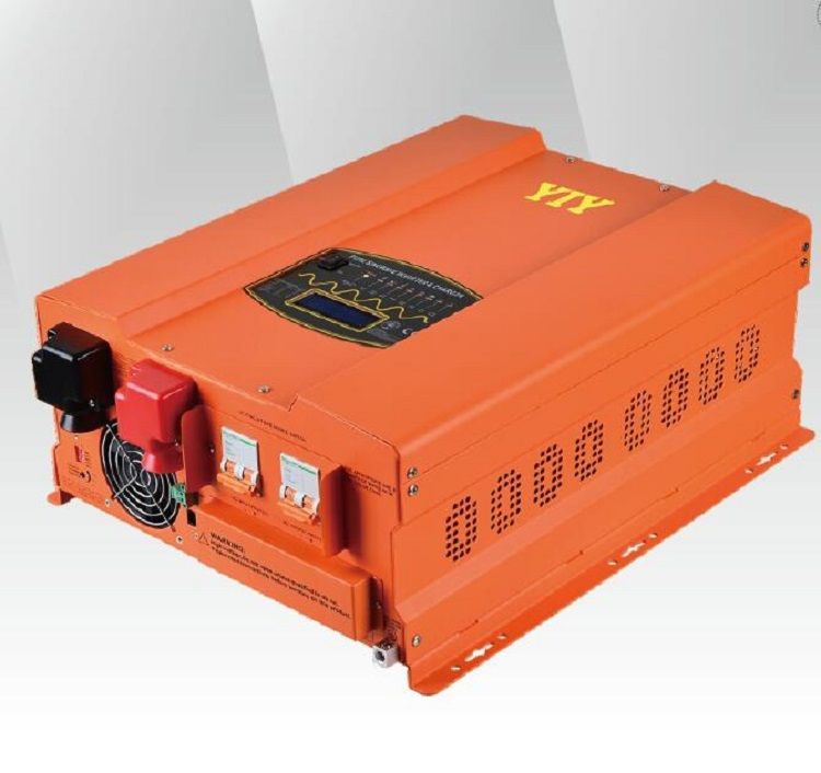 YIY HP&HP PV DC24V/48V 10KW PURE SINE WAVE INVERTER CHARGER HIGH OUTPUT