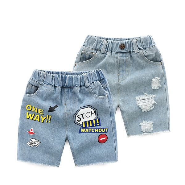 Acquistare Pantaloni Bambini Jeans Bambini Pantaloni Estivi Bambini  Pantaloni Corti Bambini Economico | Consegna Veloce E Qualità | It.Dhgate