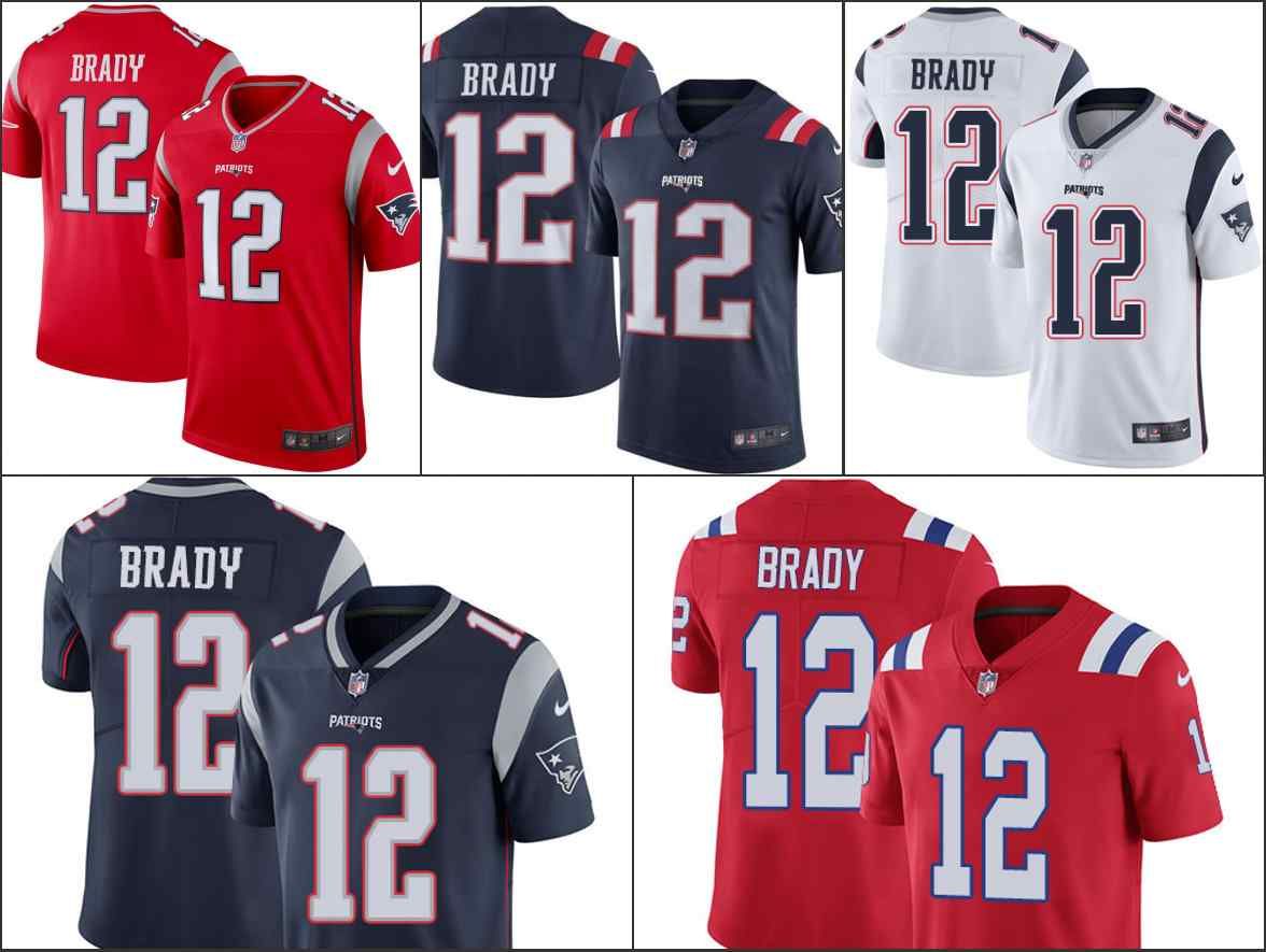 tom brady youth jersey red