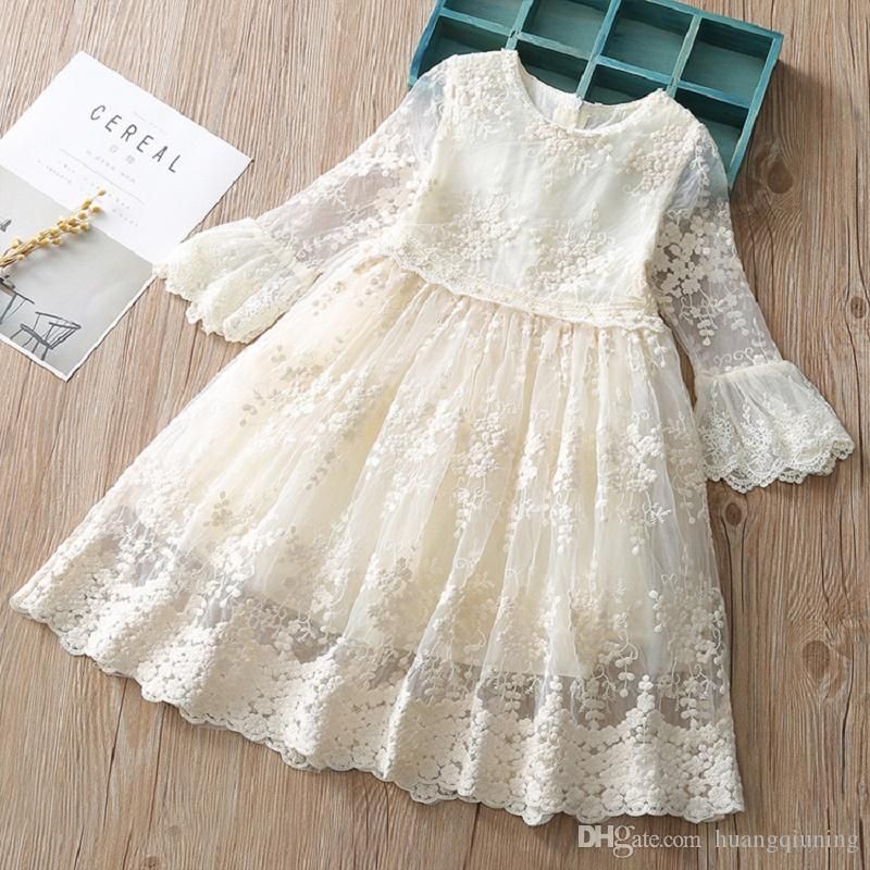 children lace dress