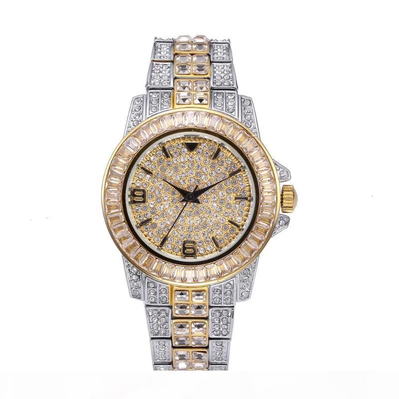 mk iced out watch