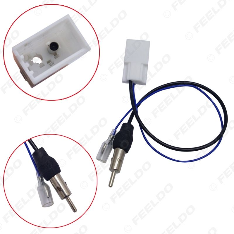 Car Harness Antenna Radio Wire Adapter Cable for Toyota Corolla Camry Lexus