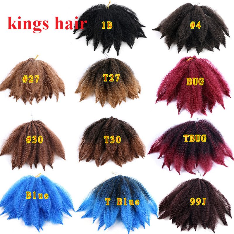 Blue Marley Hair