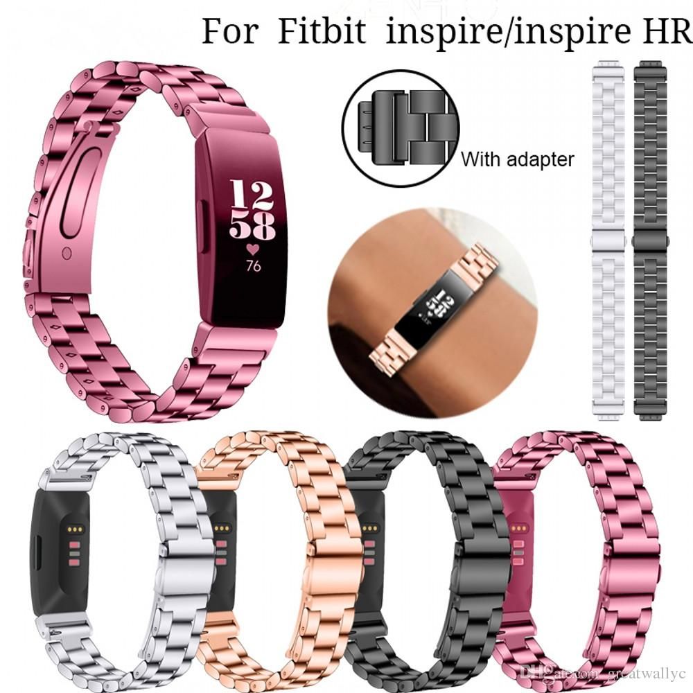 Watch Straps Stainless Steel For Fitbit Inspire/Inspire HR Wristband
