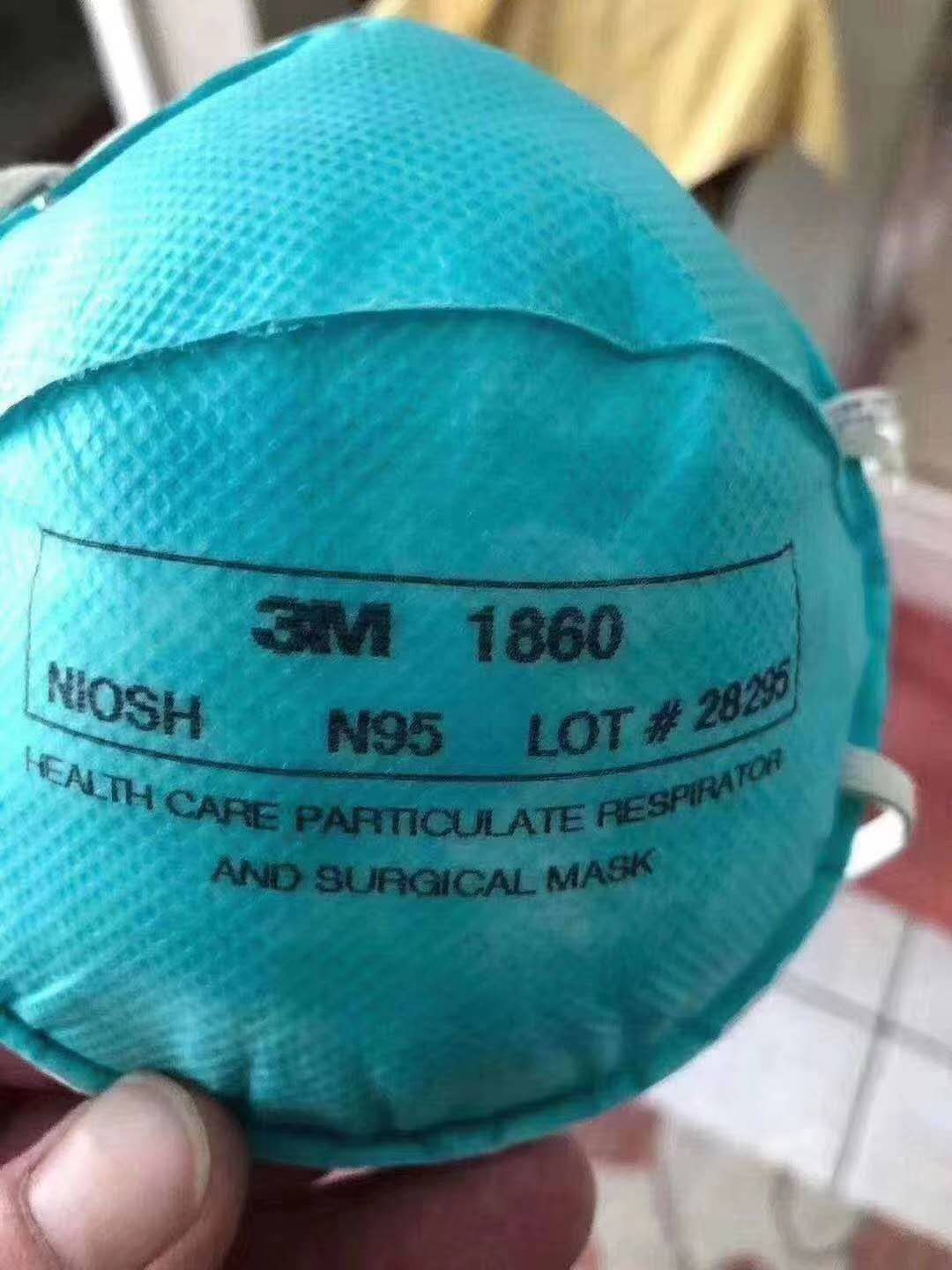 2020 3m 1860 Dust Mask Folding Dust Mask Anti Pm2 5 Respirator