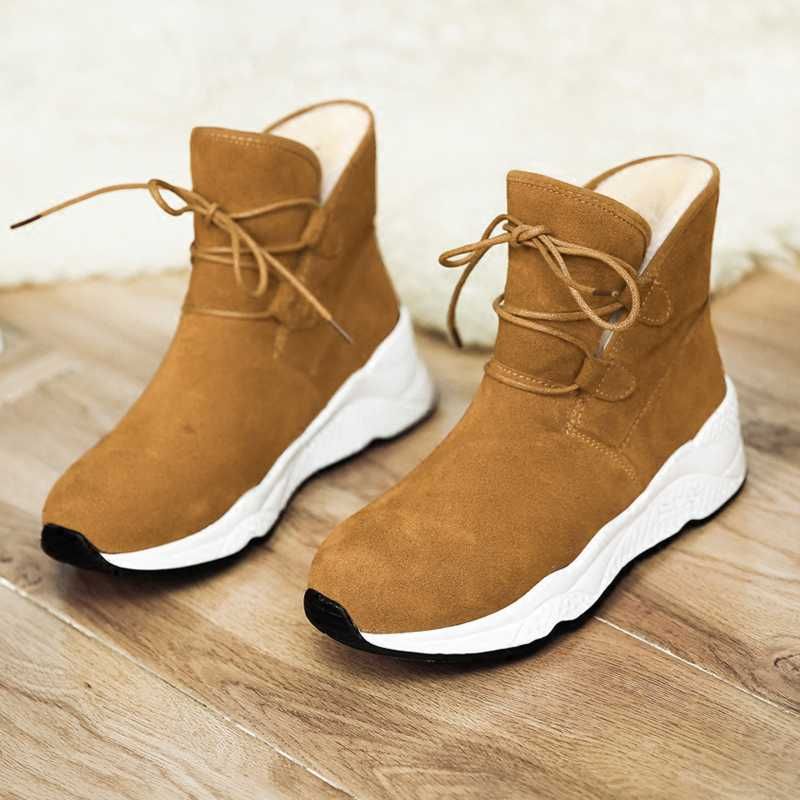 lace up boots winter