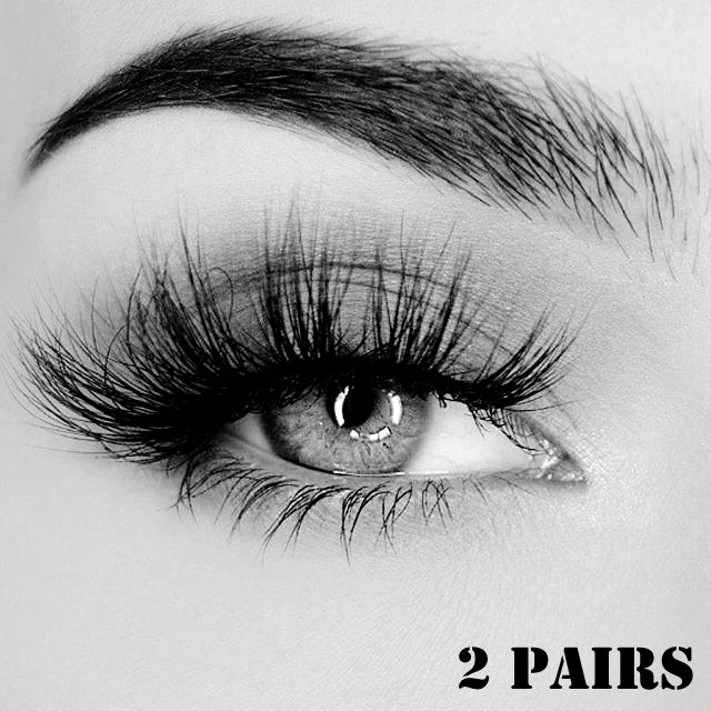 long fake lashes