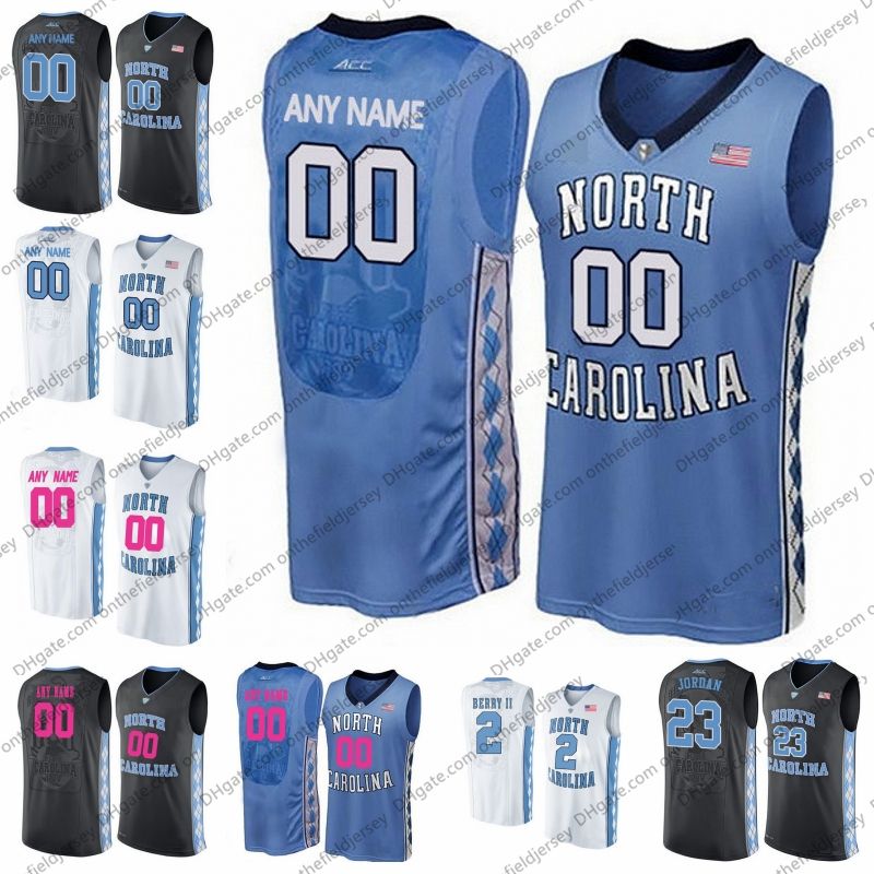 custom unc jersey