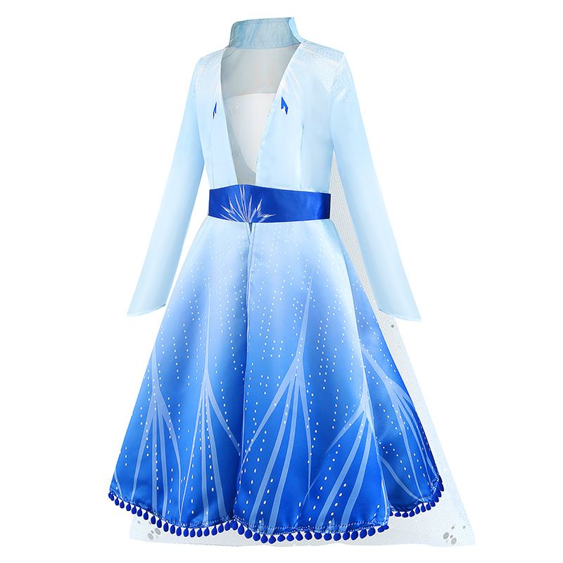 Bebé del vestido de los vestidos de los cabritos para Girs fiesta de cumpleaños del traje de vestir niñas pequeñas princesa de manga larga con Cabo vestido de ropa childrn Bebé del vestido de los vestidos de los cabritos para Girs fiesta de cumpleaños del traje de vestir niñas pequeñas princesa de manga larga con Cabo vestido de ropa childrn