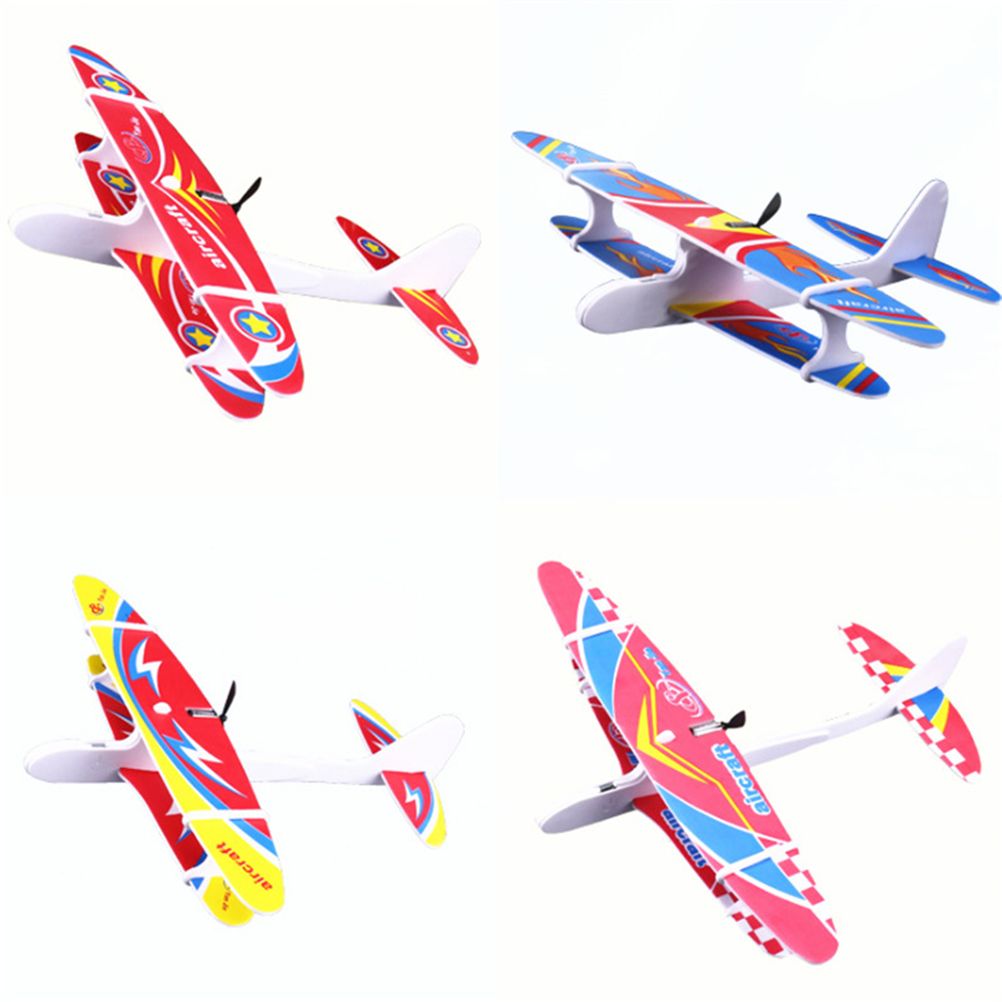 hand throwing plane