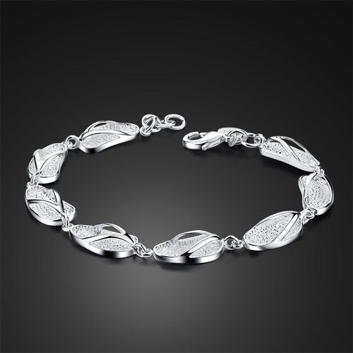 pure silver bracelet for ladies