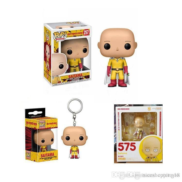 one punch man saitama funko pop