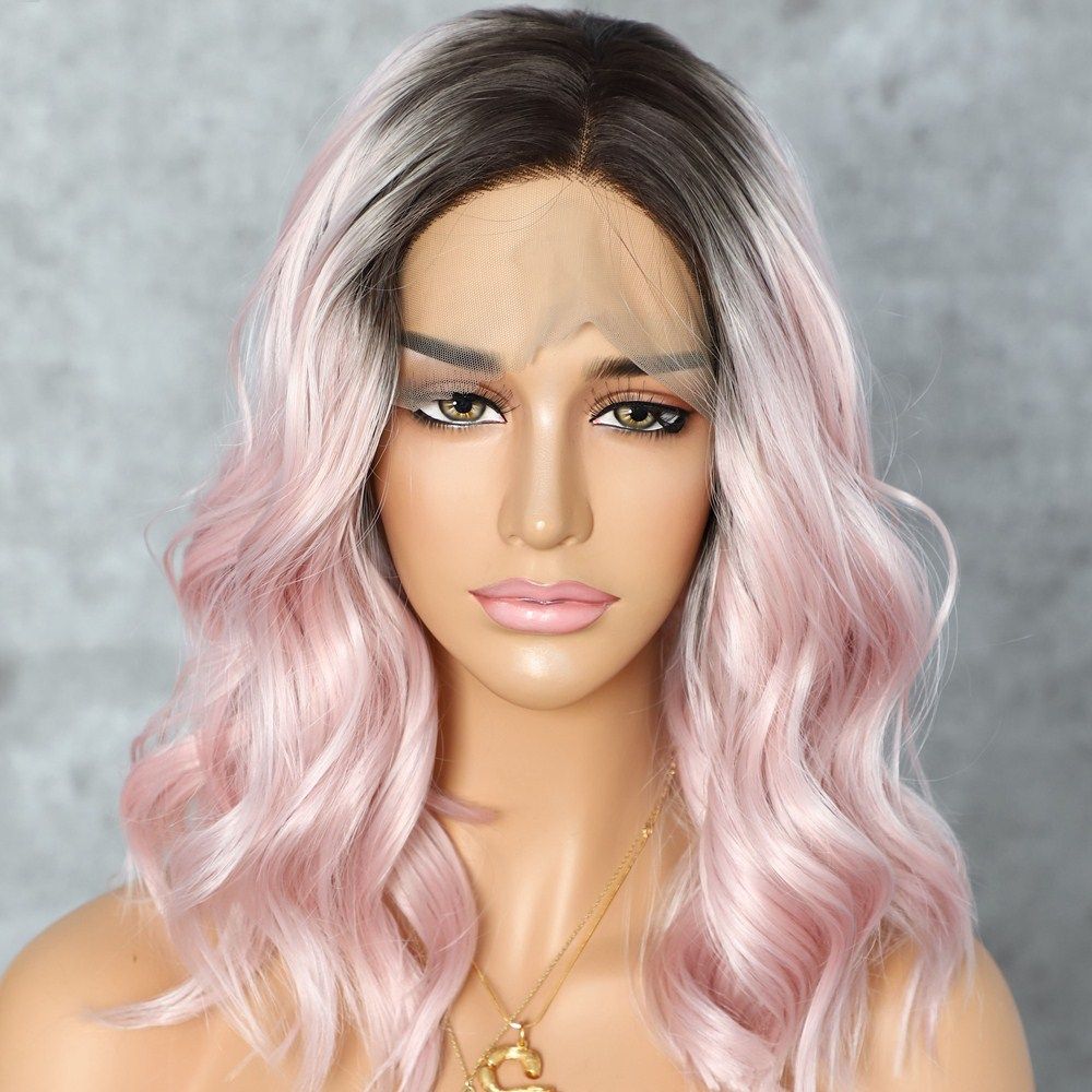 short lace front wigs cosplay
