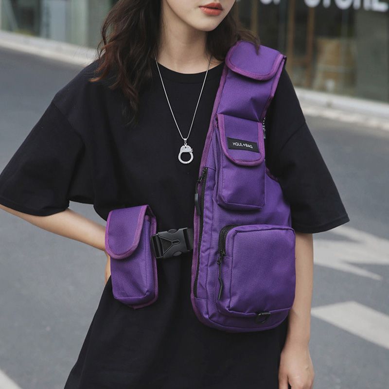 harness bag fashion nova