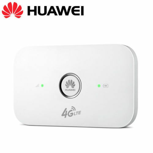 Modem Mobile Wifi Lte 4G/5G Jusqu'À 150Mbps 1500 Mah - Blanc