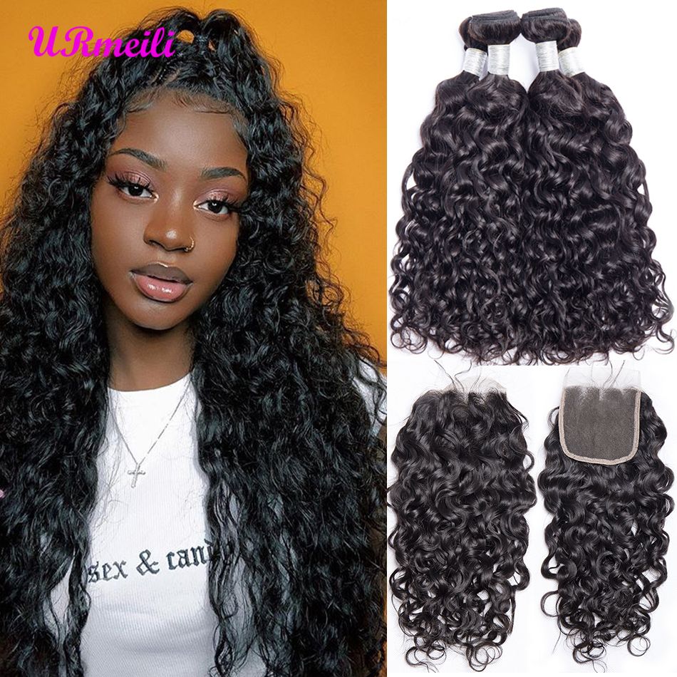 brazilian wet wavy hair weave