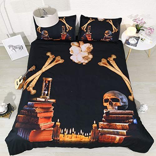 Skull Bedspreads Queen Size Duvet Cover King Zipper Closure Black Full Bed In A Bag Boys Men Pillowshams No Quilt White Gray Twin Comforter From Orangebeddings 60 3 - Queen Size Bed Cover With Zipper Skull Bedspreads Queen Size Duvet Cover King Zipper Closure Black Full Bed In A Bag Boys Men Pillowshams No Quilt White Gray Twin Comforter From Orangebeddings 60 3 - Queen Size Bed Cover With Zipper