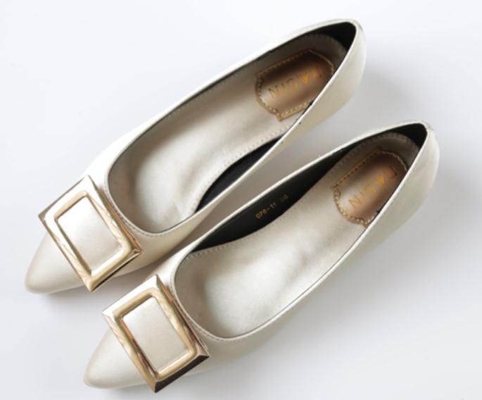 new look satin shoes