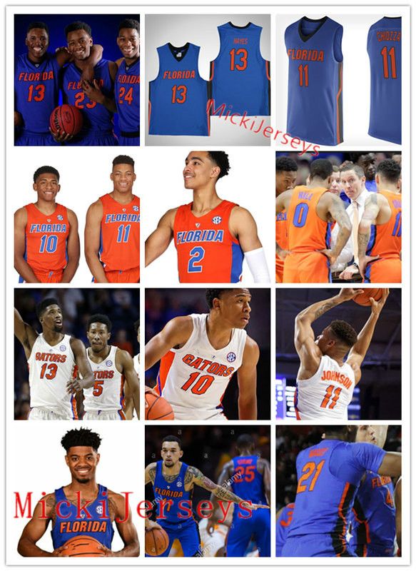 custom florida gators basketball jersey