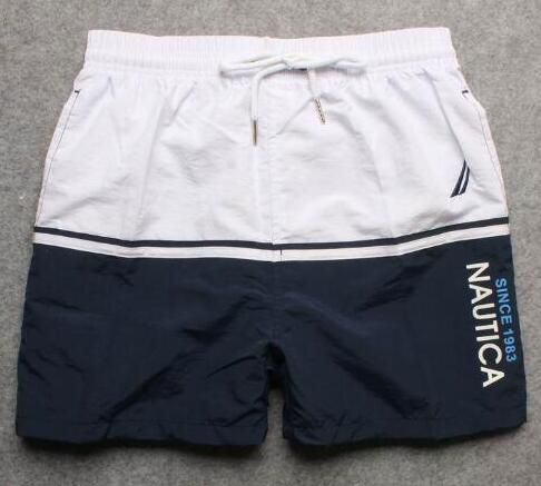 black and white polo shorts