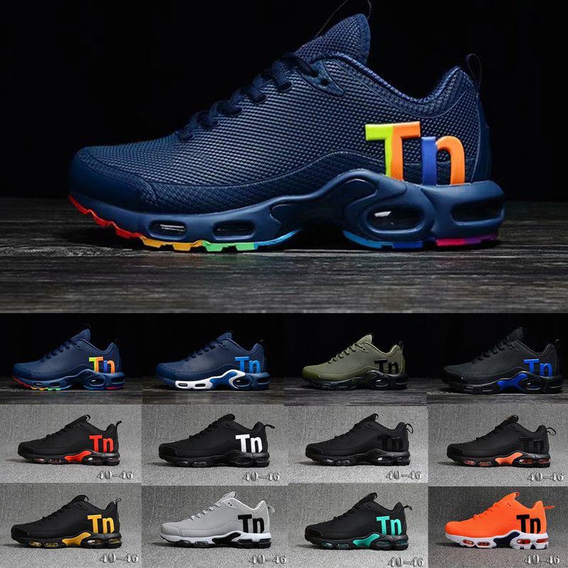 Nike Max Vapormax TN Plus airmax 2019 Diseñador Mercurial Tn Hombres Moda Mujer