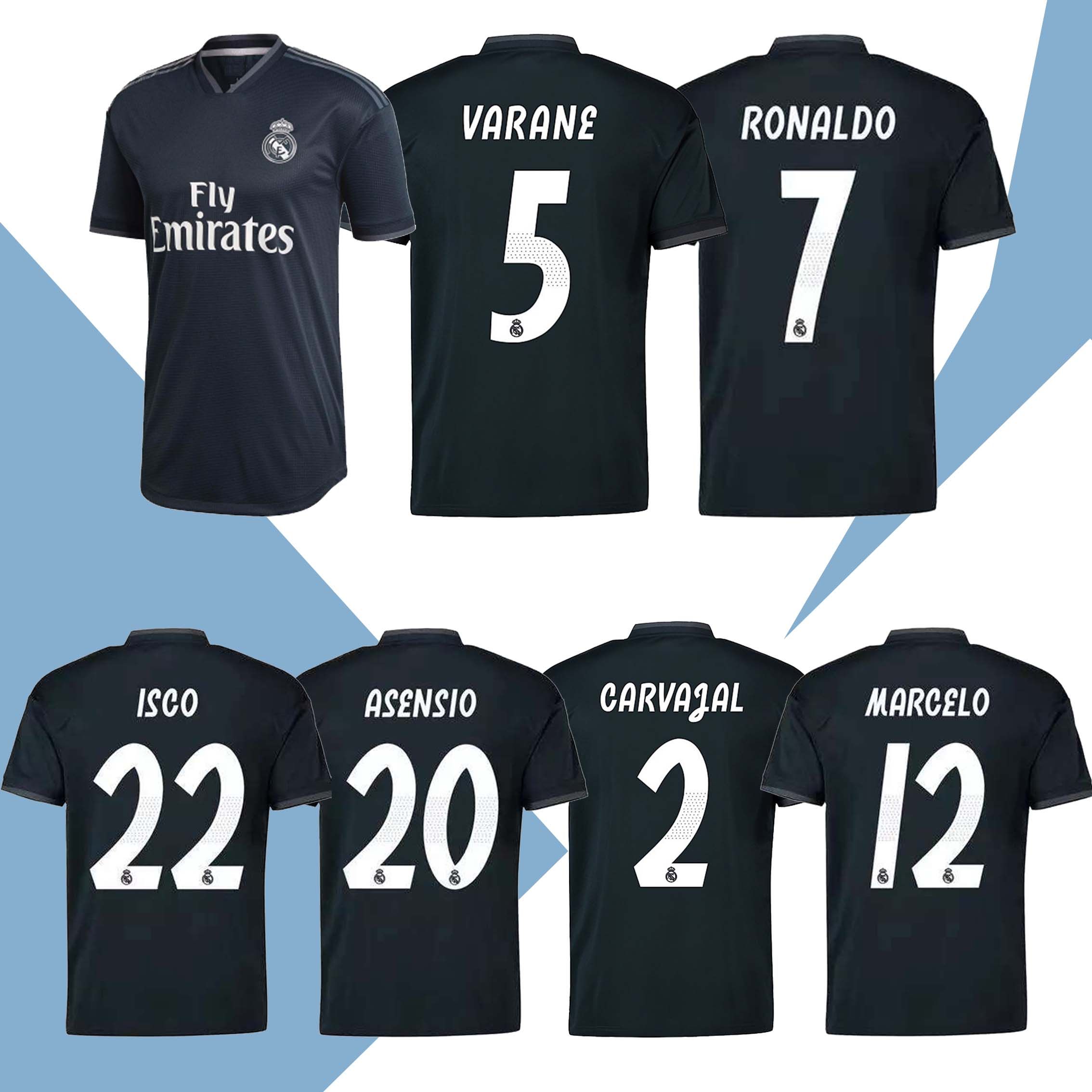 real madrid jersey 2019 champions league