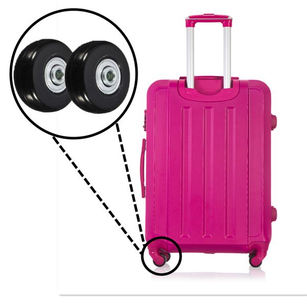 luggage suitcase replacement wheels
