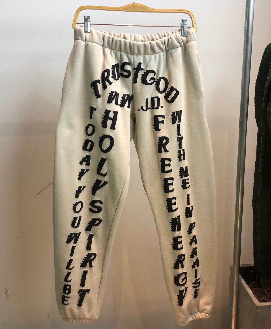 Trust god sweatpants Clearance