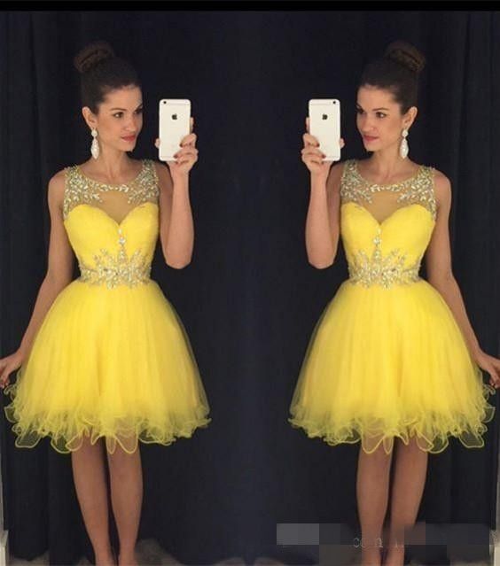 bright colored homecoming dresses