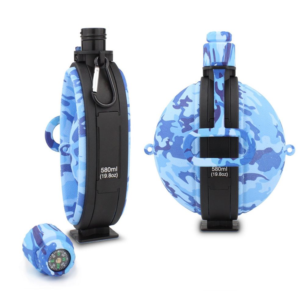More Portable Bottle Kettle Large-Capacity Outdoor Compass Bottles Collapsible