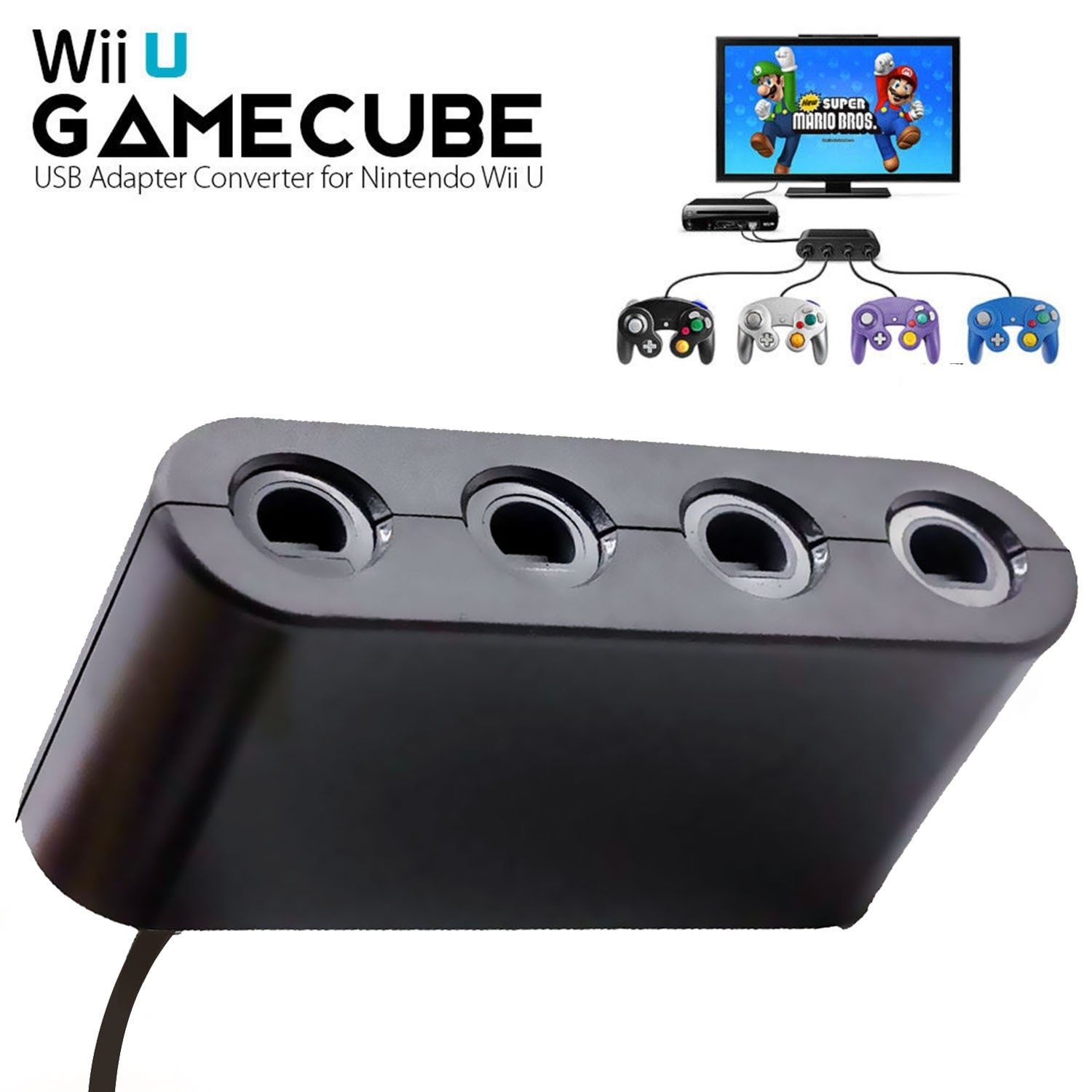 gamecube switch adapter