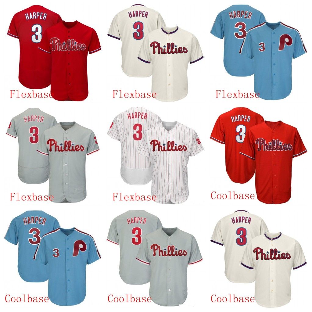 grey phillies jersey