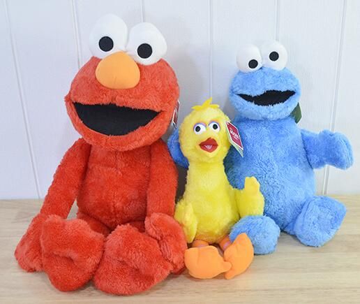 sesame street plush toys wholesale