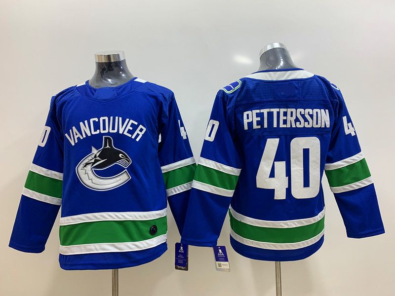 kids canucks jersey