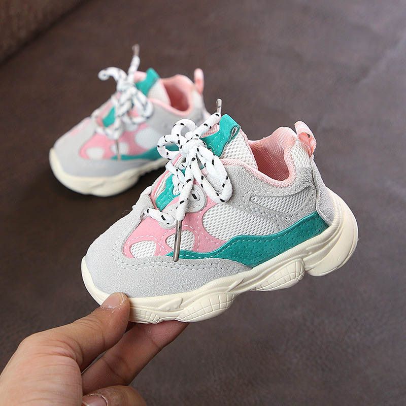 zapatillas deporte del bebé zapatos de bebé zapatos de niño niña pequeña formadores diseñador de