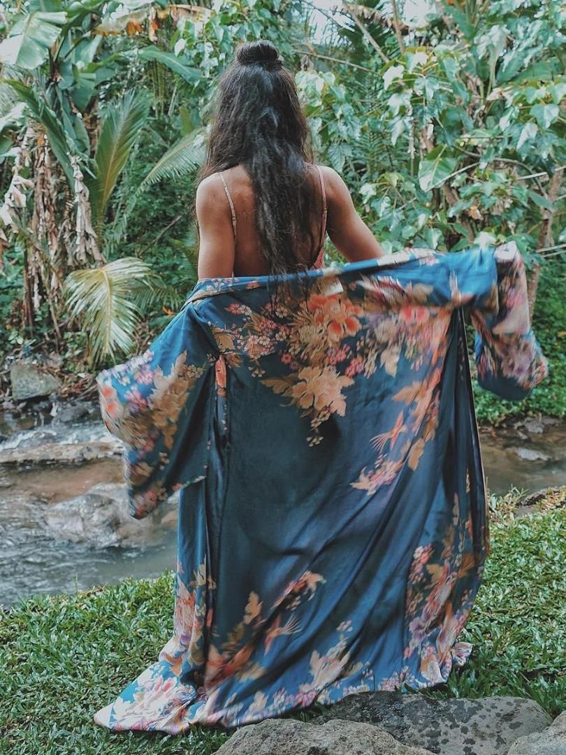 Waterfall clearance kimono jacket