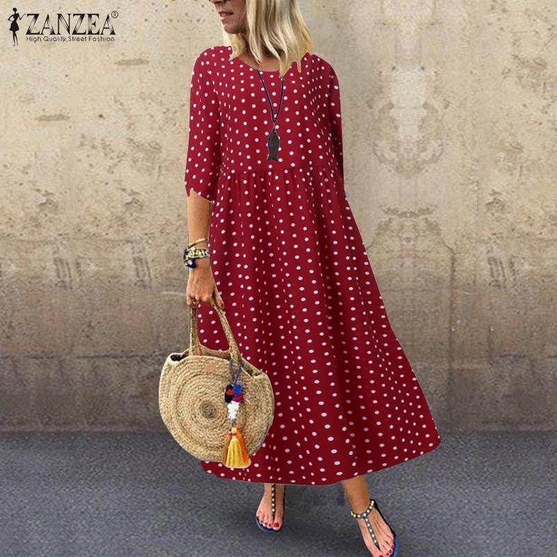 zanzea boho dress